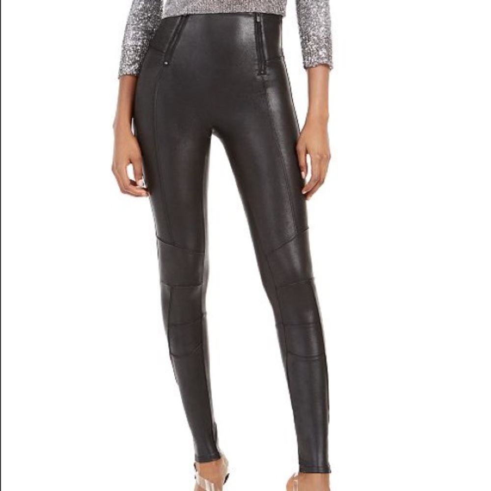 NWT Spanx Faux Leather Leggings